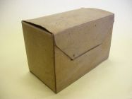 "Plumpy" box, ex. Num. 20;  40 x 26 x 22 cm, date: (?);  Donated by MZA Brno, 2006